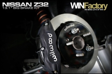 WINFactory 300ZX Z32 13.1  Big Brake Kit